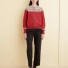 Knitwear<BODE Oslo Cardigan Red