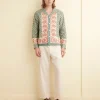 Shirts<BODE Paisley Frame Long Sleeve Shirt