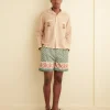 Shorts<BODE Paisley Frame Shorts