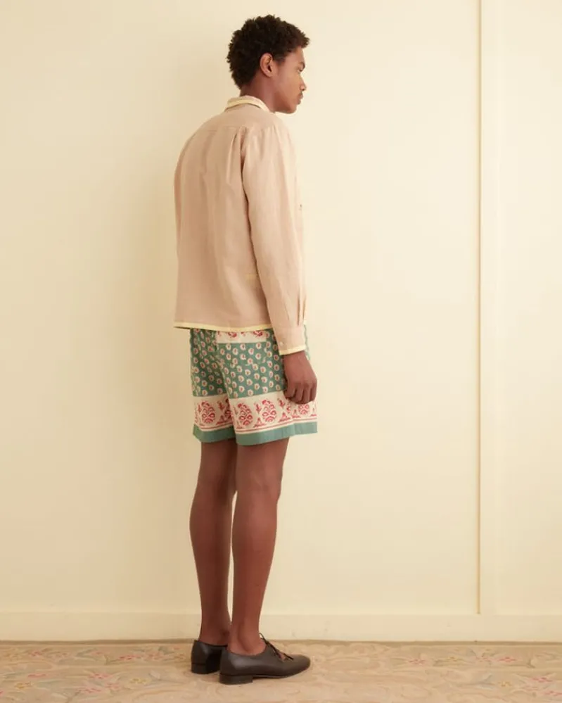 Shorts<BODE Paisley Frame Shorts