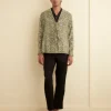 Shirts<BODE Paisley Tie Long Sleeve Shirt Green