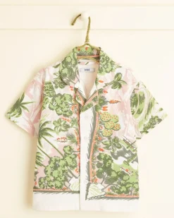 Baby Bode<BODE Palm Hotel Kids' Shirt