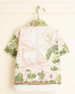 Baby Bode<BODE Palm Hotel Kids' Shirt