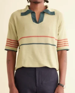 Shirts<BODE Palmer Polo Mint