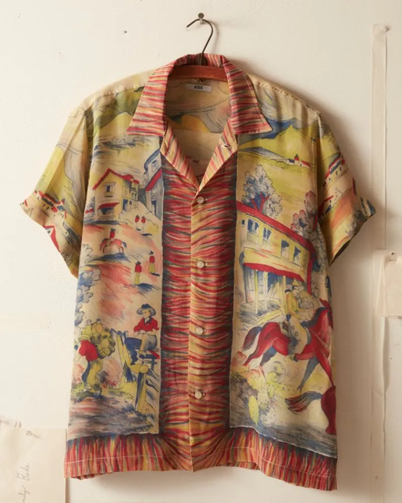 Shirts<BODE Pampa Pony Short Sleeve Shirt Multi