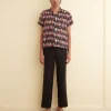Shirts<BODE Parakeet Short Sleeve Shirt
