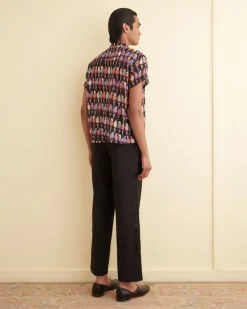 Shirts<BODE Parakeet Short Sleeve Shirt