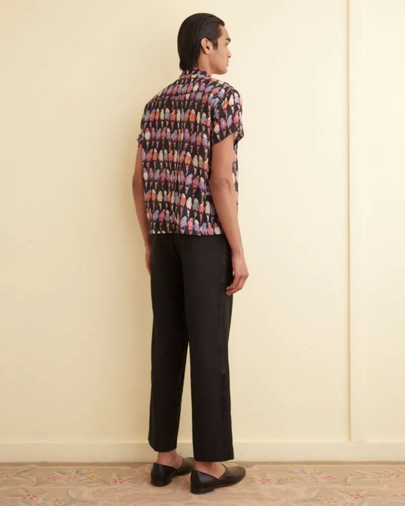 Shirts<BODE Parakeet Short Sleeve Shirt