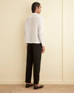 Shirts<BODE Party Trick Long Sleeve Shirt White