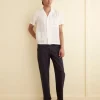 Shirts<BODE Party Trick Short Sleeve Shirt White