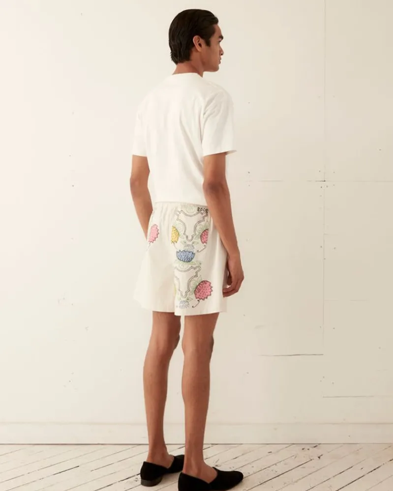 Shorts<BODE Patchwork Lotus Shorts Multi