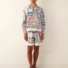 Shorts<BODE Patchwork Oxford Shorts