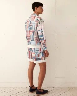 Shorts<BODE Patchwork Oxford Shorts