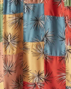 Shirts<BODE Patchwork Tumbleweed Short Sleeve Shirt