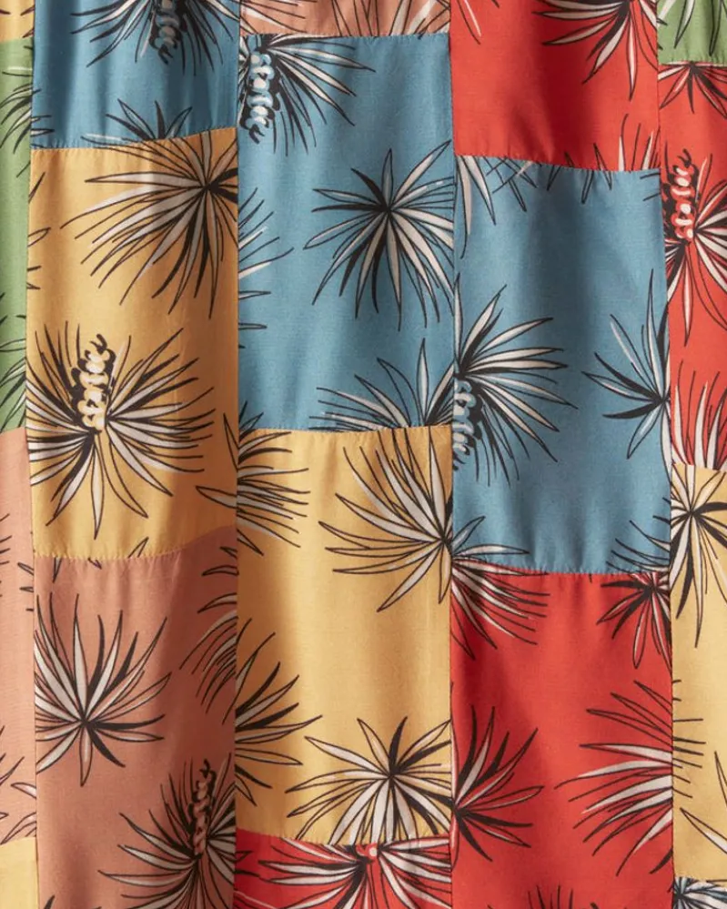 Shirts<BODE Patchwork Tumbleweed Short Sleeve Shirt