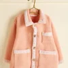 Baby Bode<BODE Peach Purfle Kids' Jacket - Os