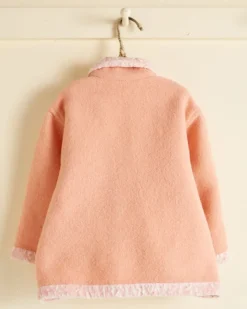 Baby Bode<BODE Peach Purfle Kids' Jacket - Os