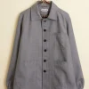 Outerwear<BODE Pelagic Stripe Jacket - S Grey
