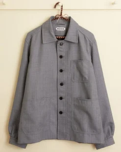 Outerwear<BODE Pelagic Stripe Jacket - S Grey