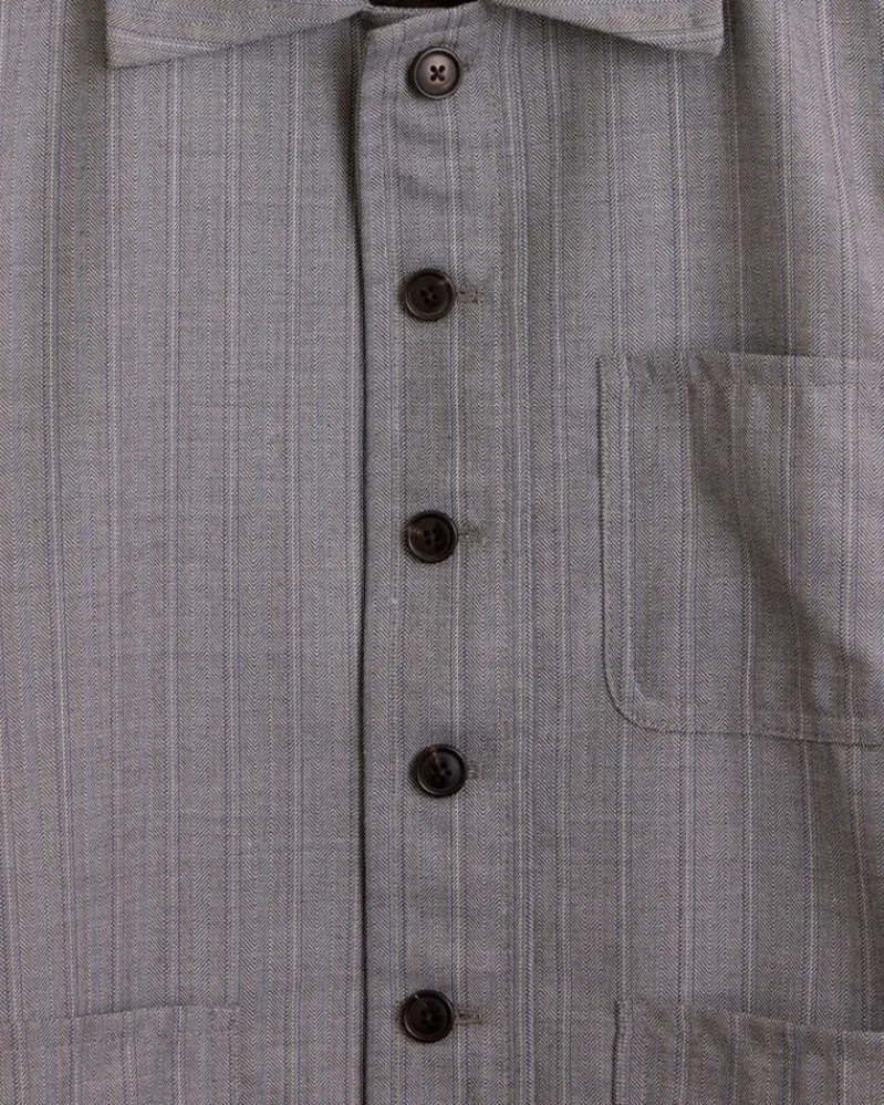 Outerwear<BODE Pelagic Stripe Jacket - S Grey