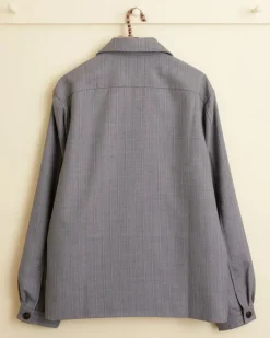 Outerwear<BODE Pelagic Stripe Jacket - S Grey