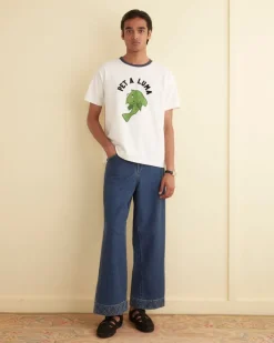 Cut & Sew<BODE Pet A Luma Tee Cream