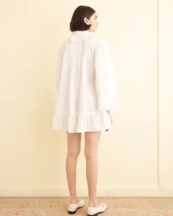 Dresses<BODE Petaluma Dress White