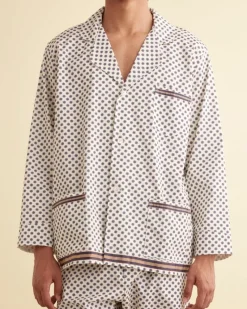 Shirts<BODE Petit Motifs Pajama Shirt