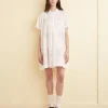 Dresses<BODE Petticoat Tunic White