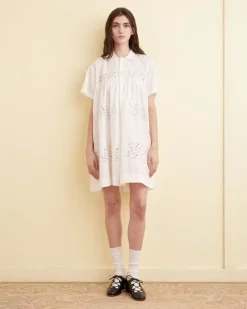Dresses<BODE Petticoat Tunic White