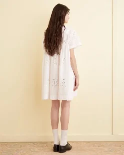 Dresses<BODE Petticoat Tunic White