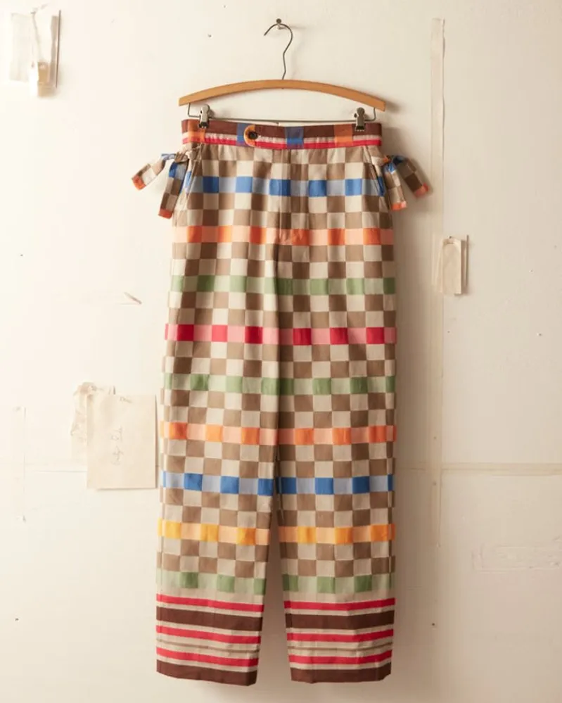 Trousers & Pants<BODE Picnic Plaid Trousers