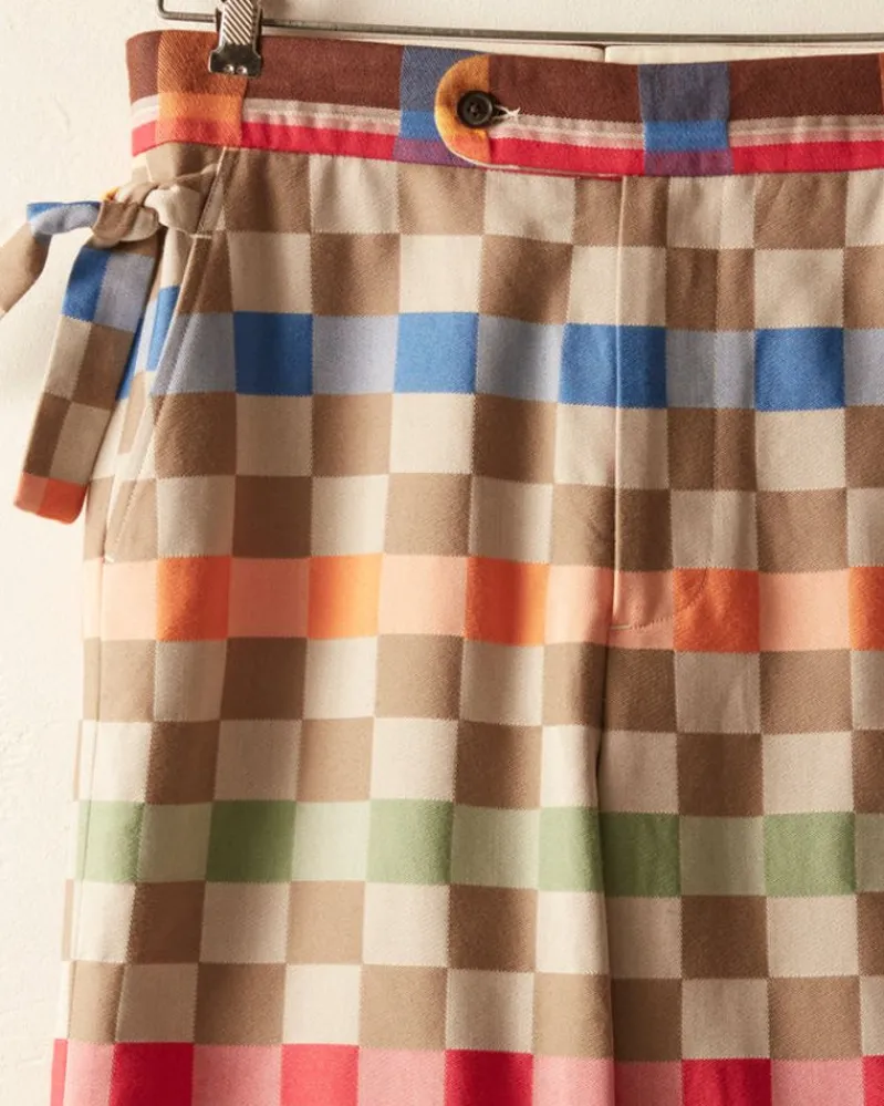 Trousers & Pants<BODE Picnic Plaid Trousers