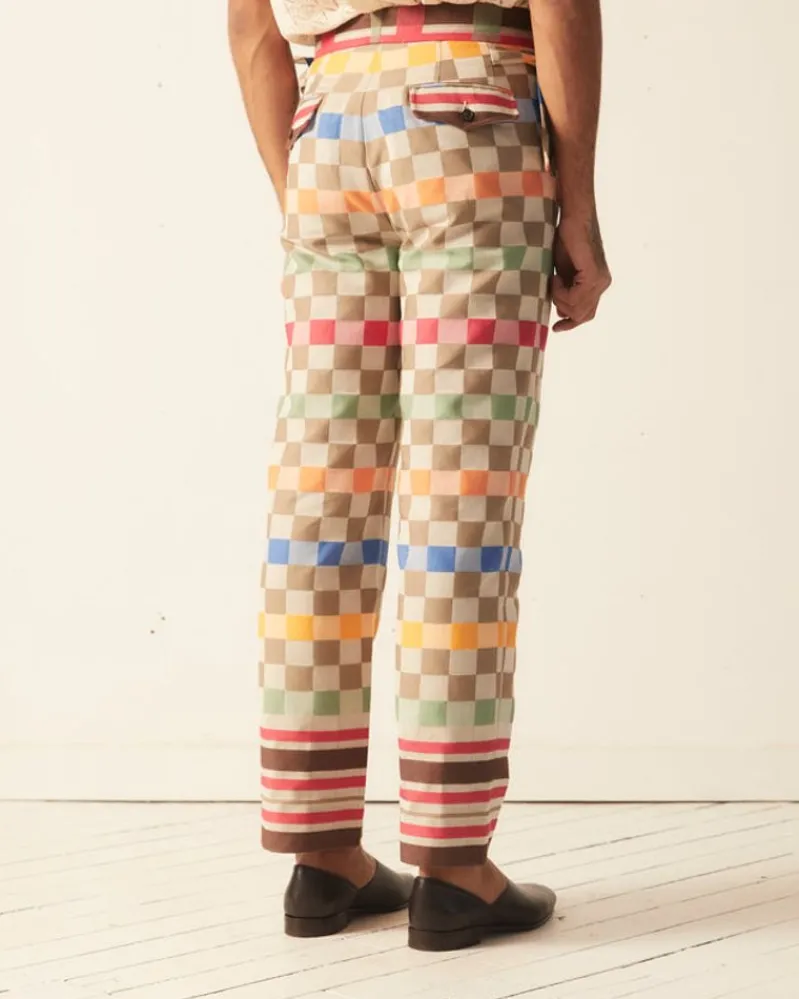 Trousers & Pants<BODE Picnic Plaid Trousers