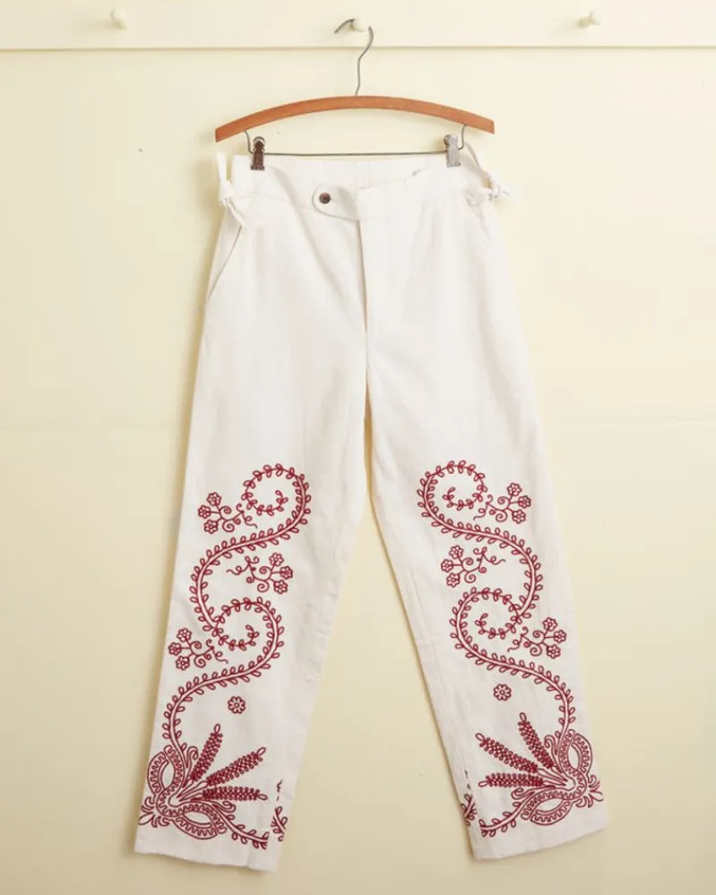 Trousers & Pants<BODE Pilea Trousers