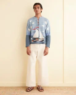 Knitwear<BODE Pinafore Sweater Blue