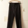 Trousers & Pants<BODE Pinstripe Navy Trousers - 28