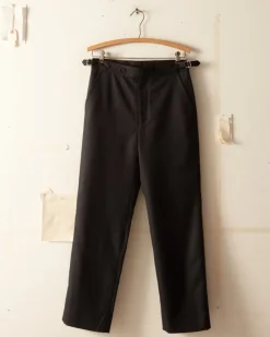 Trousers & Pants<BODE Pinstripe Navy Trousers - 28