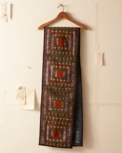 Accessories<BODE Plaid Log Cabin Scarf