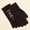 Accessories<BODE Pointelle Gloves - Black