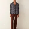 Shirts<BODE Polka Dot Micro Tie Long Sleeve Shirt