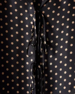 Shirts<BODE Polka Dot Micro Tie Long Sleeve Shirt