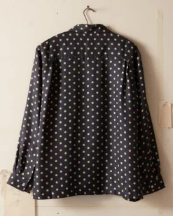 Shirts<BODE Polka Dot Micro Tie Long Sleeve Shirt