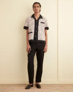 Shirts<BODE Pomme Fruit Short Sleeve Shirt