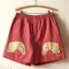 Shorts<BODE Pony Applique Shorts - Pink