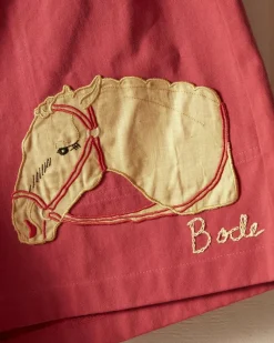 Shorts<BODE Pony Applique Shorts - Pink
