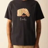 Cut & Sew<BODE Pony Applique Tee - Midnight