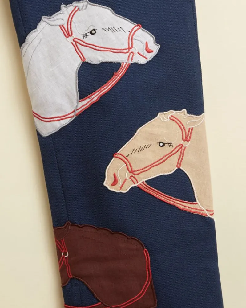 Suiting<BODE Pony Applique Trousers