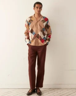 Shirts<BODE Pony Calico Quilt Shirt