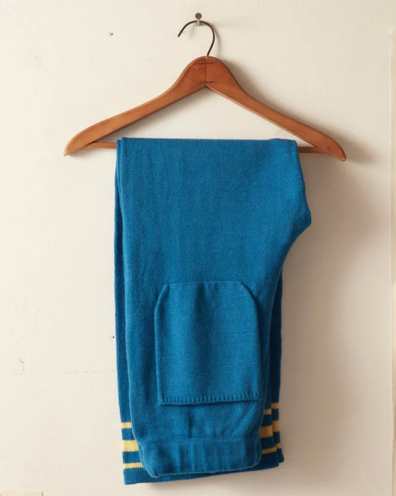 Knitwear<BODE Pony Lasso Pant Blue